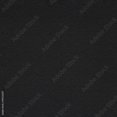Realistic Monochrome Black Felt Texture, Digital Paper