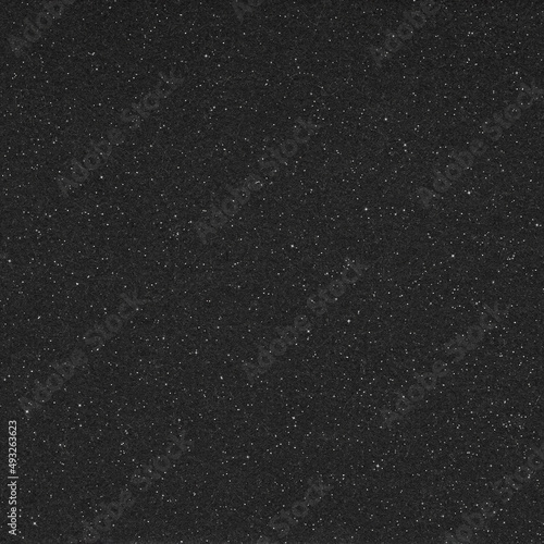 Realistic Monochrome Black Felt Texture with Glitter Particles, Digital Paper