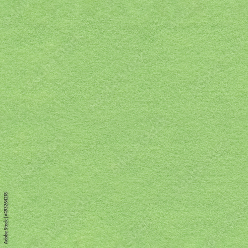 Realistic Monochrome Light Green Felt Texture, Digital Paper