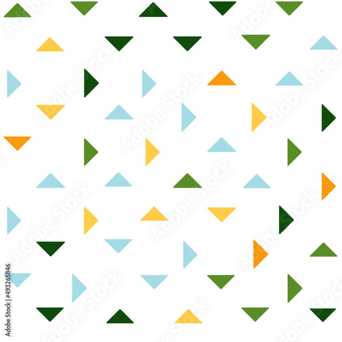 color triangle pattern background texture