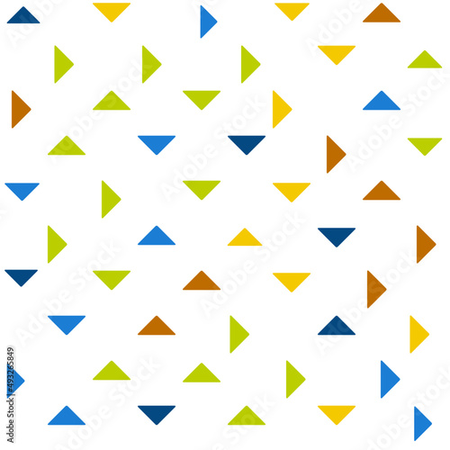 color triangle pattern background texture