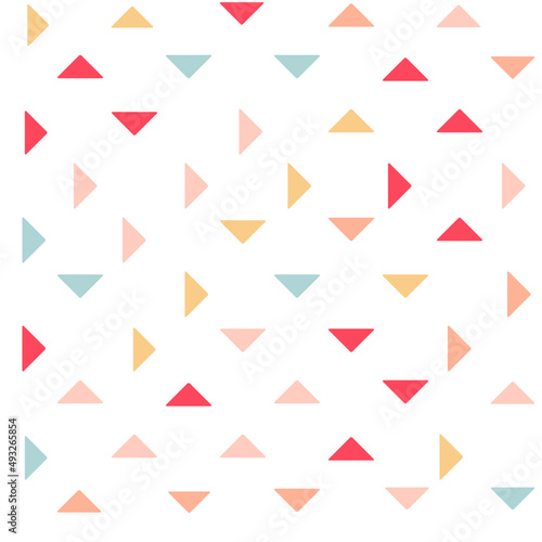 color triangle pattern background texture