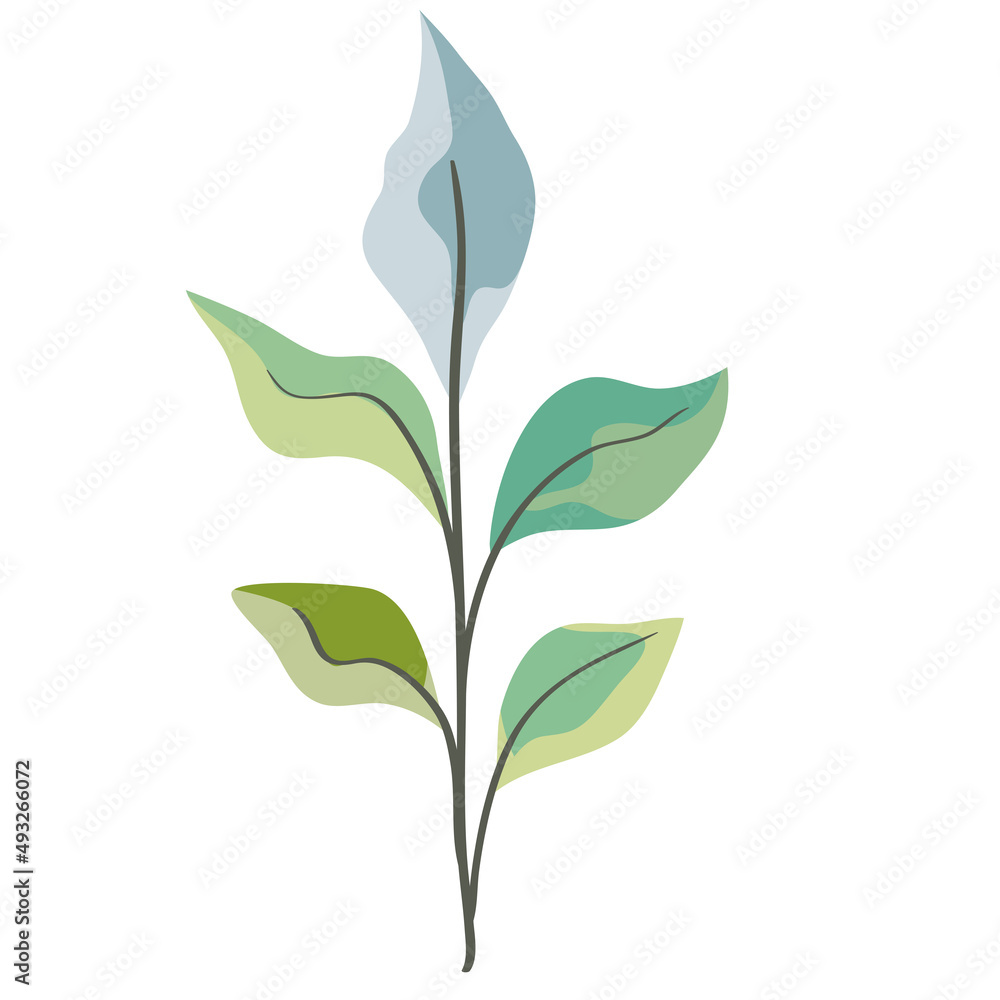 foliage natural with leaves foliage natural with leaves