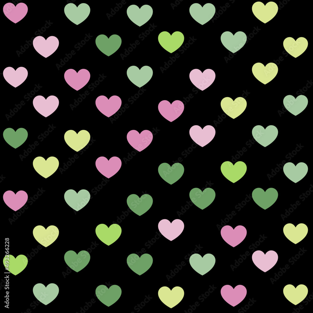 color heart pattern background texture color heart pattern background texture