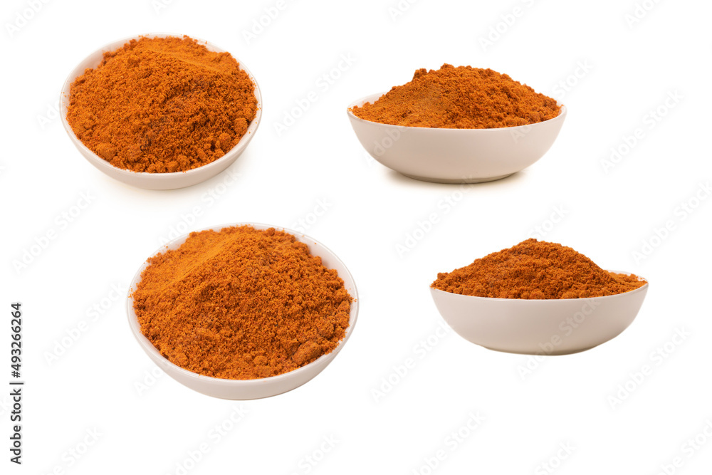 Paprika in a bowl. Paprika in a bowl.