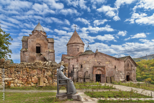 Monastic complex of Goshavank, Armenia photo
