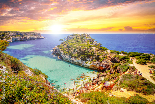 Cala des Moro, Santanyí, Ma...