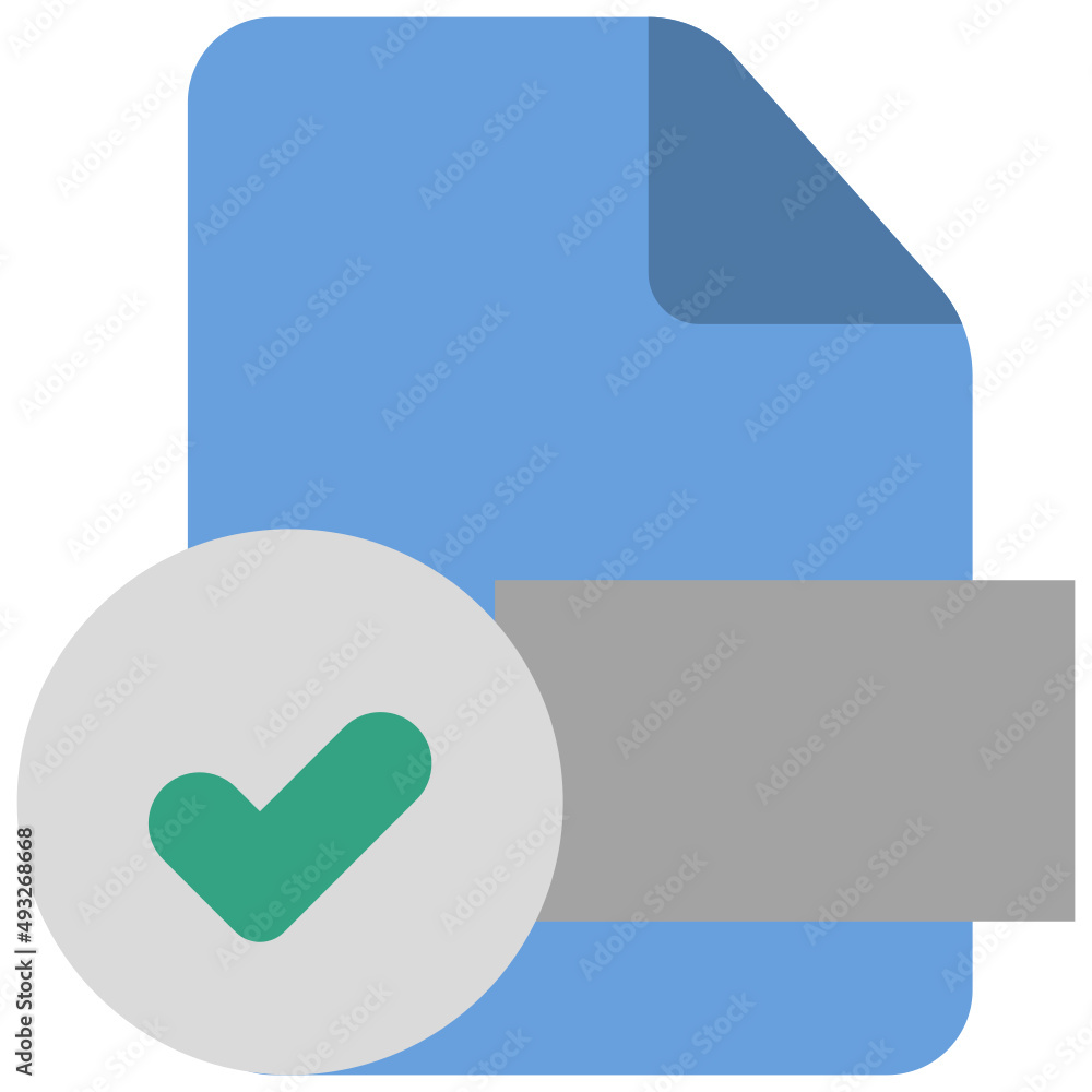 approve file icon approve file icon