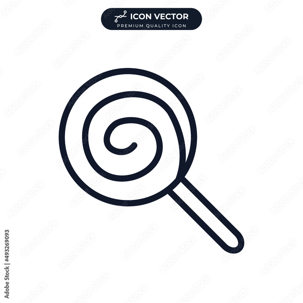 lollipop icon symbol template for graphic and web design collection logo vector illustration lollipop icon symbol template for graphic and web design collection logo vector illustration