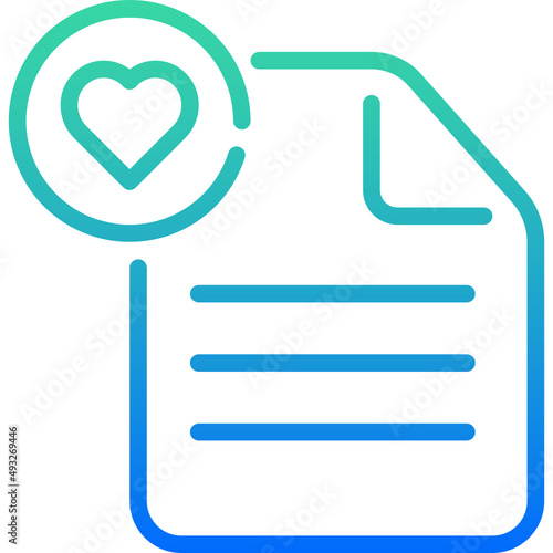 favourite file icon