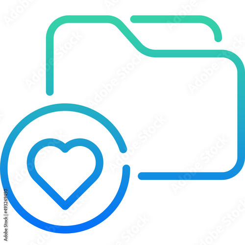 favourite folder icon