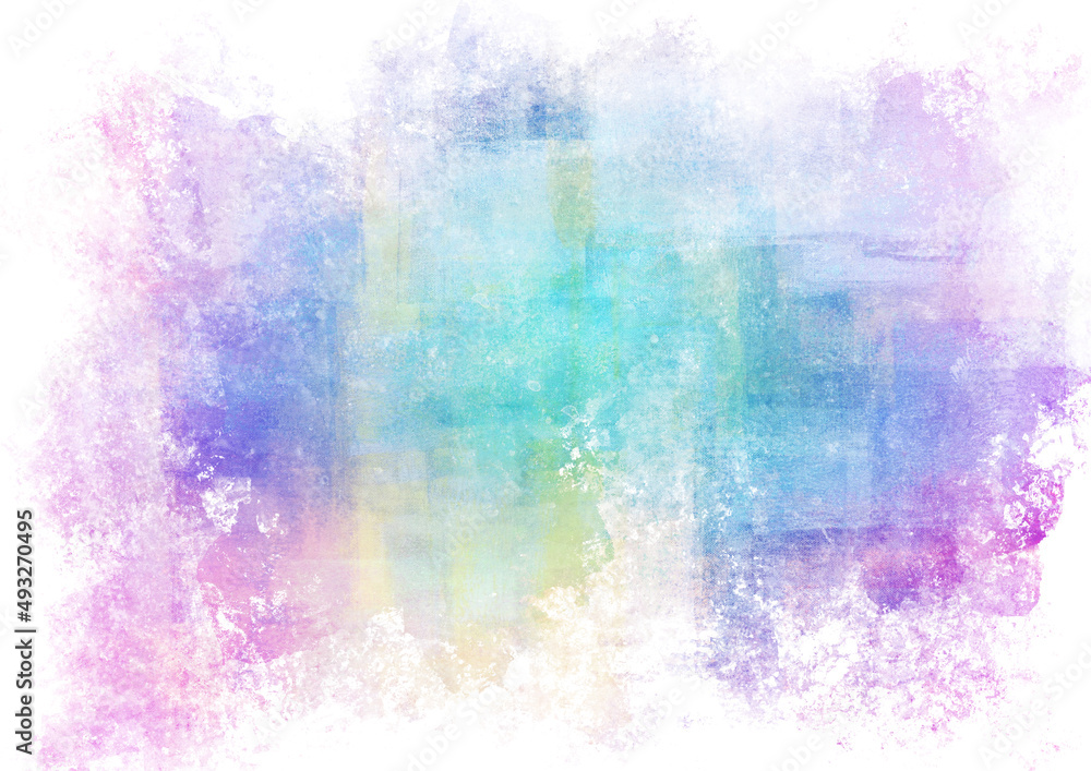 Watercolor fantastic and grungy background Watercolor fantastic and grungy background