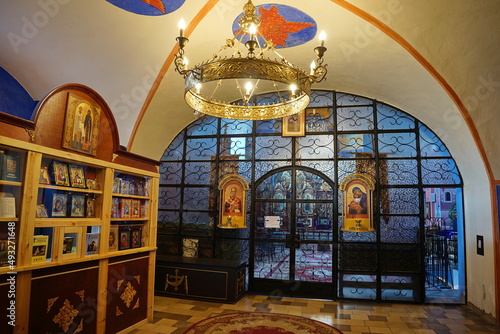 Orthodox church of St. Cyril and Methodius in Wroclaw, Poland