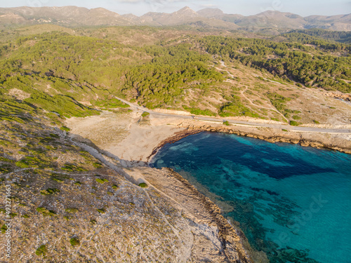 Foto cala Mitjana, Arta, Mallorca, Balearic Islands, Spain