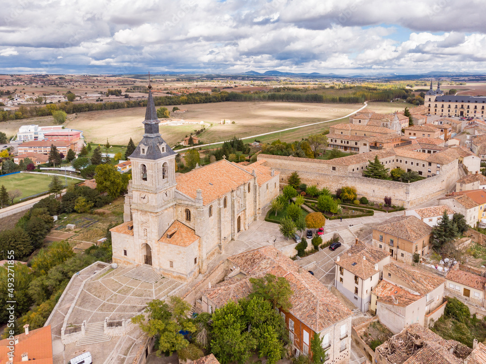 Colegiata de san Pedro, Lerma, Burgos province, Spain