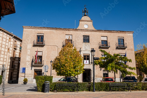 town hall, Arévalo, Ávila province, Spain photo