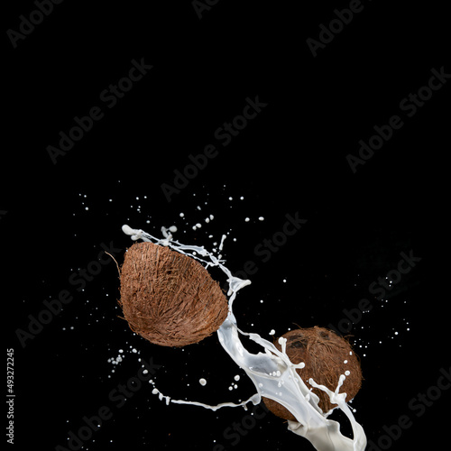 Cracked Coconut with milk s...