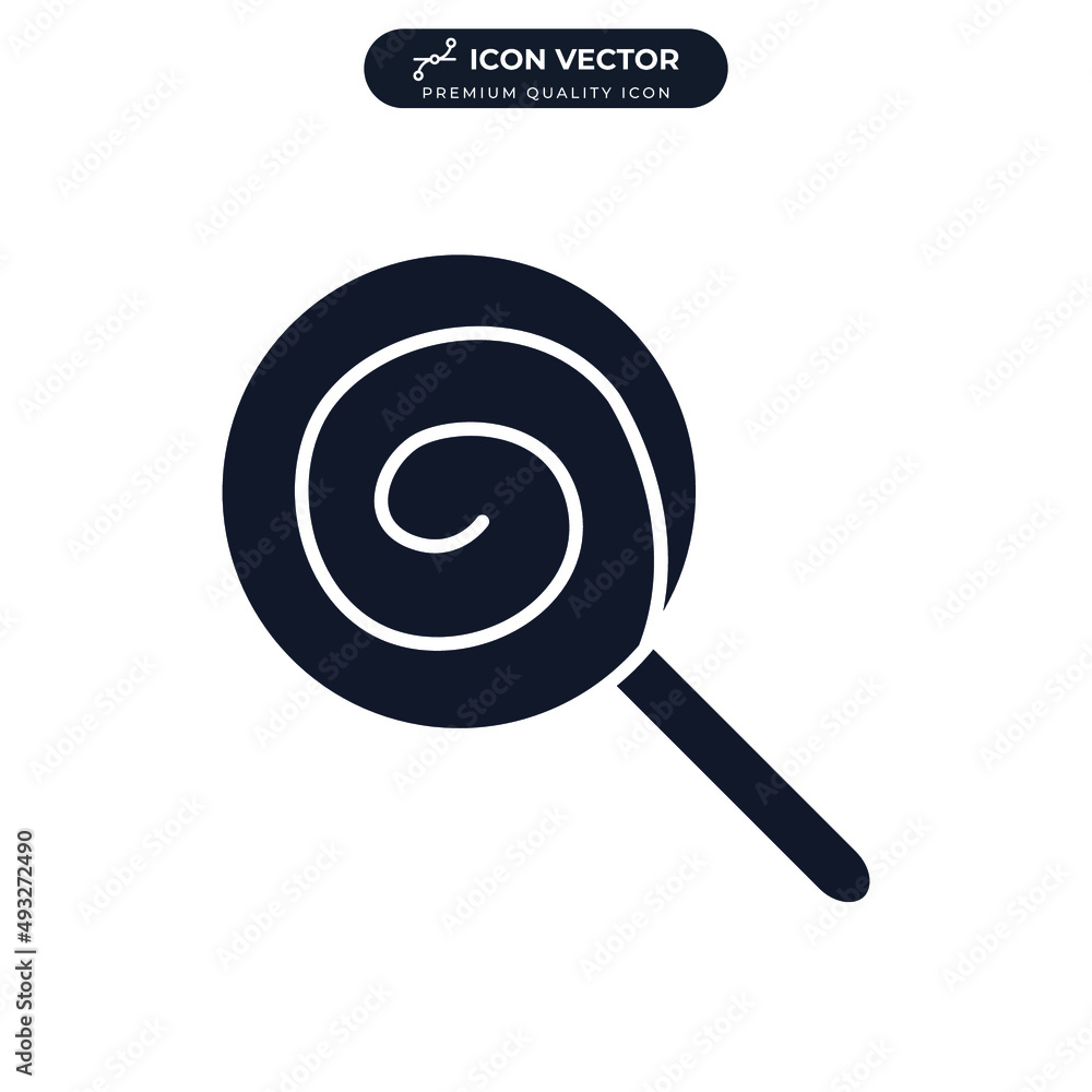 lollipop icon symbol template for graphic and web design collection logo vector illustration lollipop icon symbol template for graphic and web design collection logo vector illustration