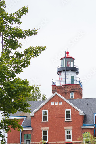 Wallpaper Mural Big Bay Point Lighthouse, Michigan, Upper Peninsula, USA Torontodigital.ca