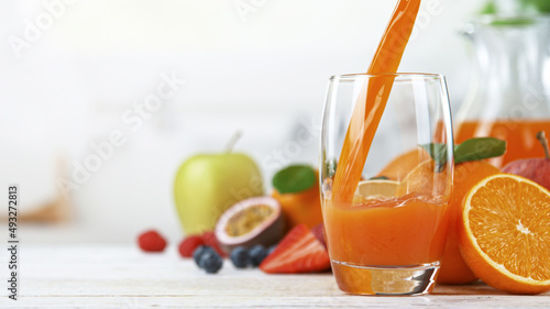 Fresh Multivitamin Juice Be...