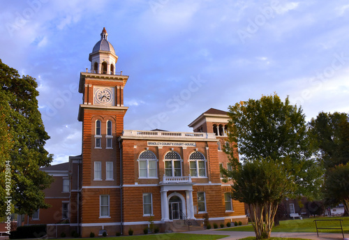 Arkansas Bradley County Courthouse © bonniemarie