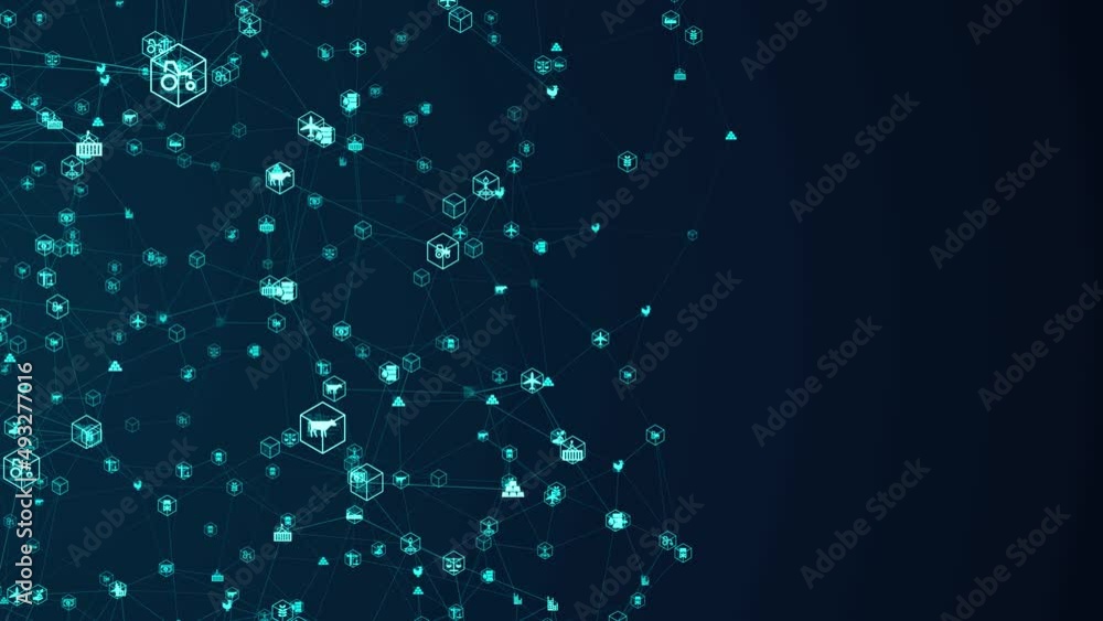 Blockchain supply chain business smart contract solution protocol