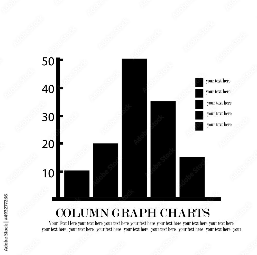 Charts, graph icons. Business reports, statistics, data analysis, financial market design elements. Vector illustration. Charts, graph icons. Business reports, statistics, data analysis, financial market design elements. Vector illustration.
