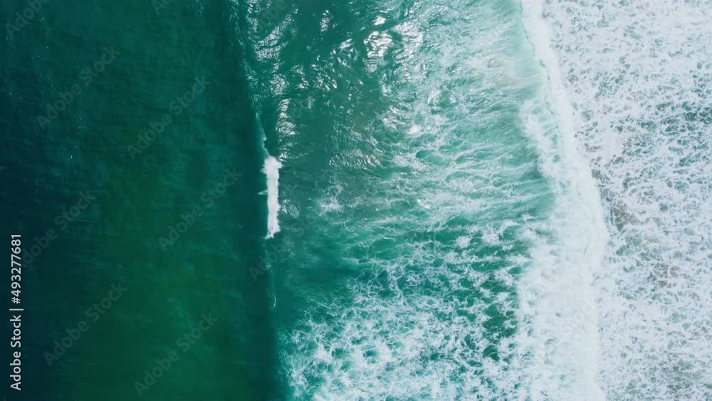Aerial view Beautiful sea waves. Aerial view of drone. Beach sand and sea copy space area. Summer sunset seascape. Phuket Thailand Beach. Water texture. Top view beach sea. Nature and travel concept. Aerial view Beautiful sea waves. Aerial view of drone. Beach sand and sea copy space area. Summer sunset seascape. Phuket Thailand Beach. Water texture. Top view beach sea. Nature and travel concept.