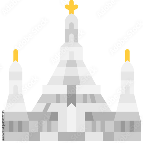 wat arun flat icon