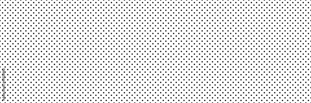 Dots, circles, dotted seamless pattern. Stipple, stippling background. Specks, spots wrapping paper, wrapper texture - obrazy, fototapety, plakaty 