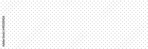 Fotobehang Dots, circles, dotted seamless pattern