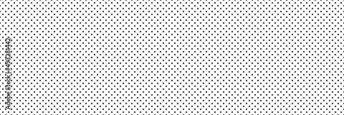 Dots, circles, dotted seamless pattern. Stipple, stippling background. Specks, spots wrapping paper, wrapper texture photo