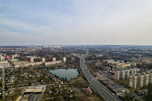 Miasto Chorzów - DTŚ - droga średnicowa - Śląsk- widok © WATCH_MEDIA_HOUSE