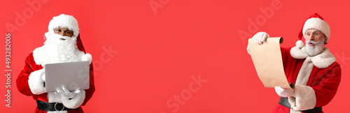 African-American Santa Clau...