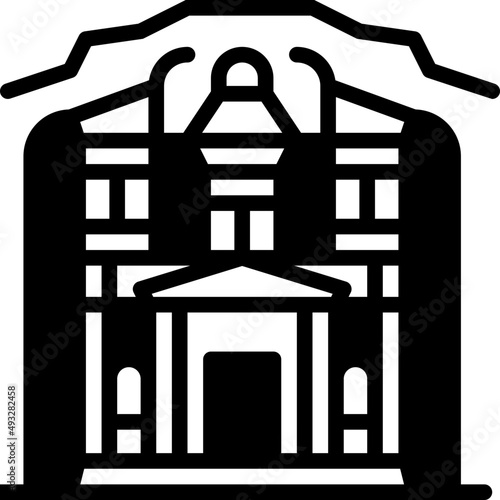 petra solid line icon