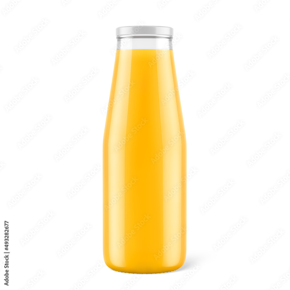 Orange Juice Bottle Orange Juice Bottle