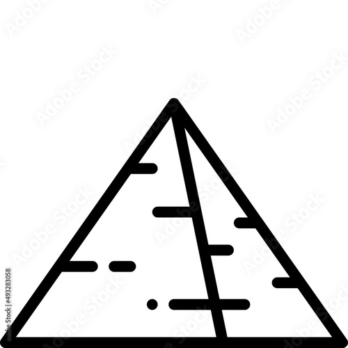 giza line icon