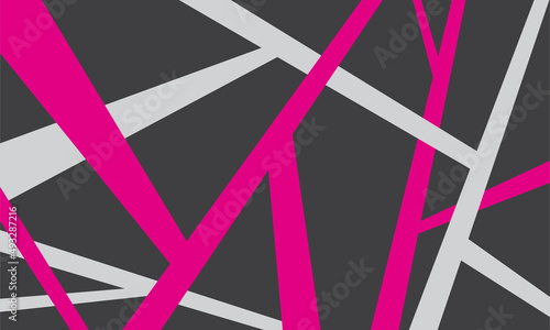 Minimalist background with abstract stripes and geometric lines pattern