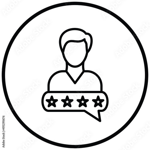 Vector Design Satisfaction Icon Style