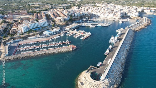 puerto de la ametlla de mar