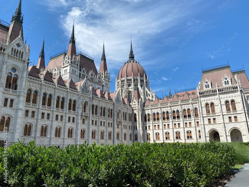 Fototapeta premium Parlement Hongrois Budapest Hongrie Hungarian Parliament Budapest Hungary 