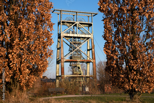 Gneisenau Pit, Dortmund, Germany photo