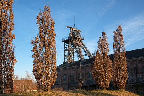 Gneisenau Pit, Dortmund, Germany photo