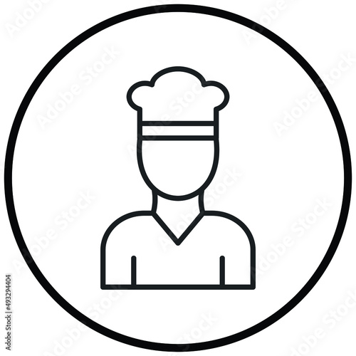 Vector Design Chef Icon Style