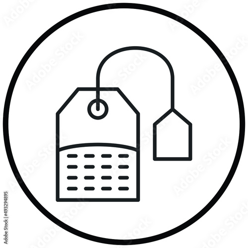 Vector Design Tea Bag Icon Style