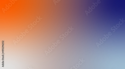 Dark orange and blue gradient background 