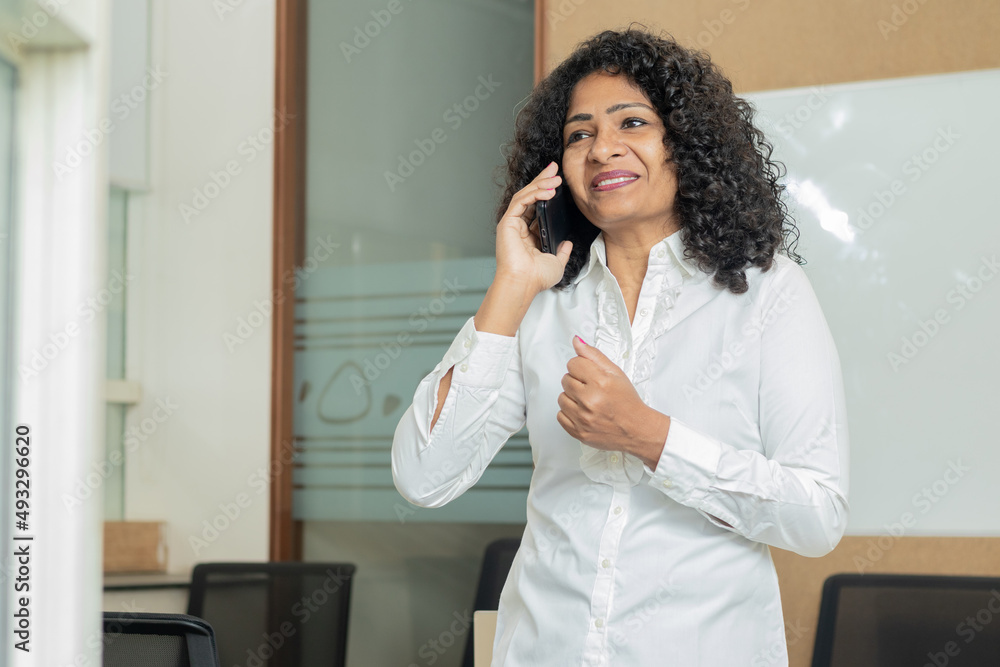 business woman talking on the phone business woman talking on the phone