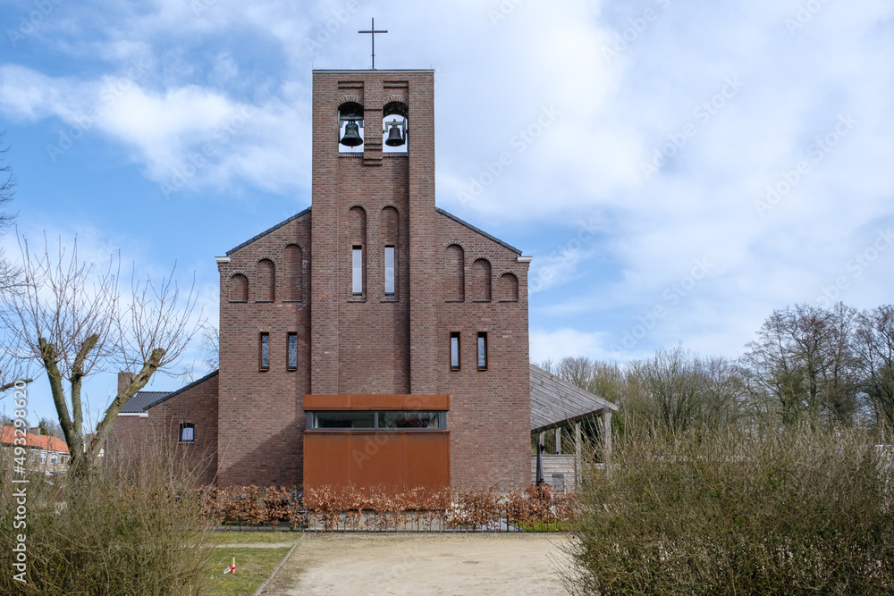 Naklejka premium Kraggenburg Flevoland province