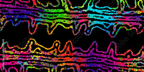 Bright abstract image in a ...