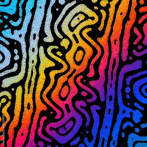 Bright abstract image in a ...